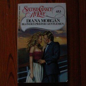 Vintage Second Chance at Love "Blondes Prefer Gentlemen" Paperback Book